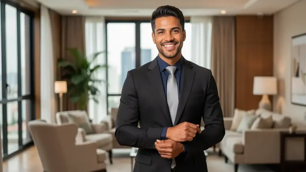 Terno Preto com Camisa Azul Marinho: Como Combinar Gravata, Sapato e Cinto