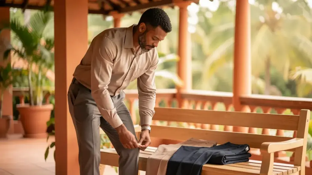 Tipos de Corte de Calça Masculina: Qual Fica Melhor no Seu Corpo